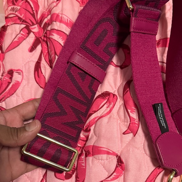 Marc Jacobs Burgundy Strap with Gold Accents - Picture 7 of 8